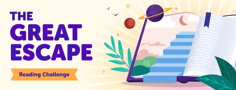 2024-2025 Year-Long Reading Challenge: The Great Escape