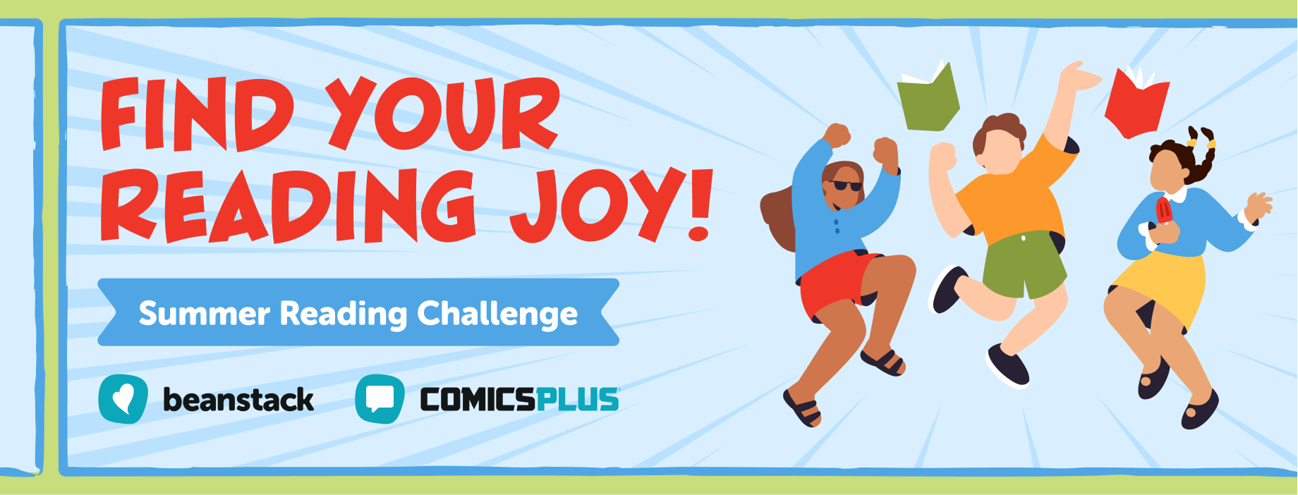 Summer Reading 2026: Find Your Reading Joy