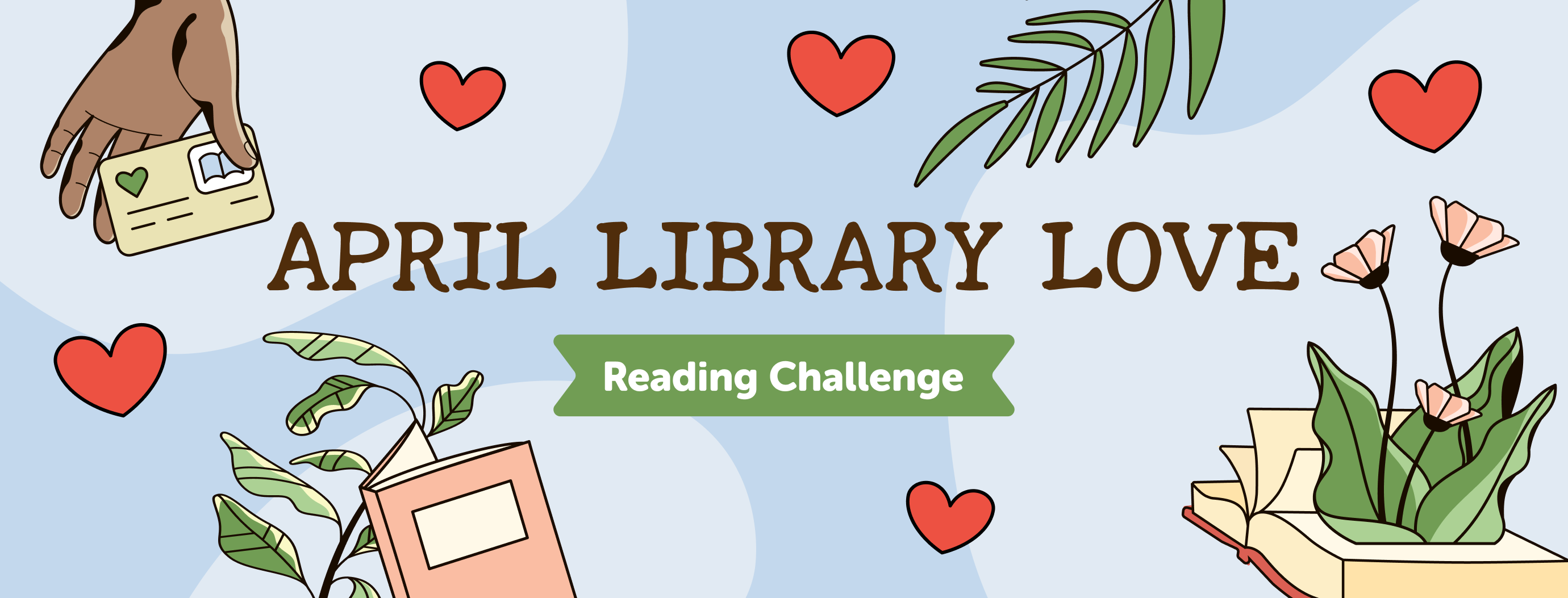 April Library Love 2025