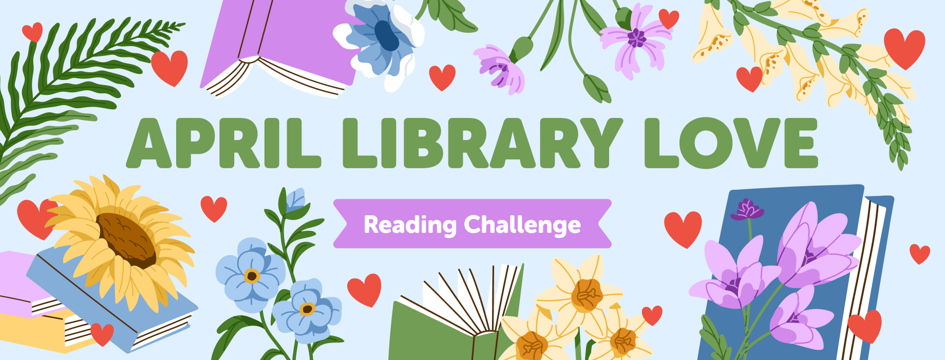 April Library Love 2026