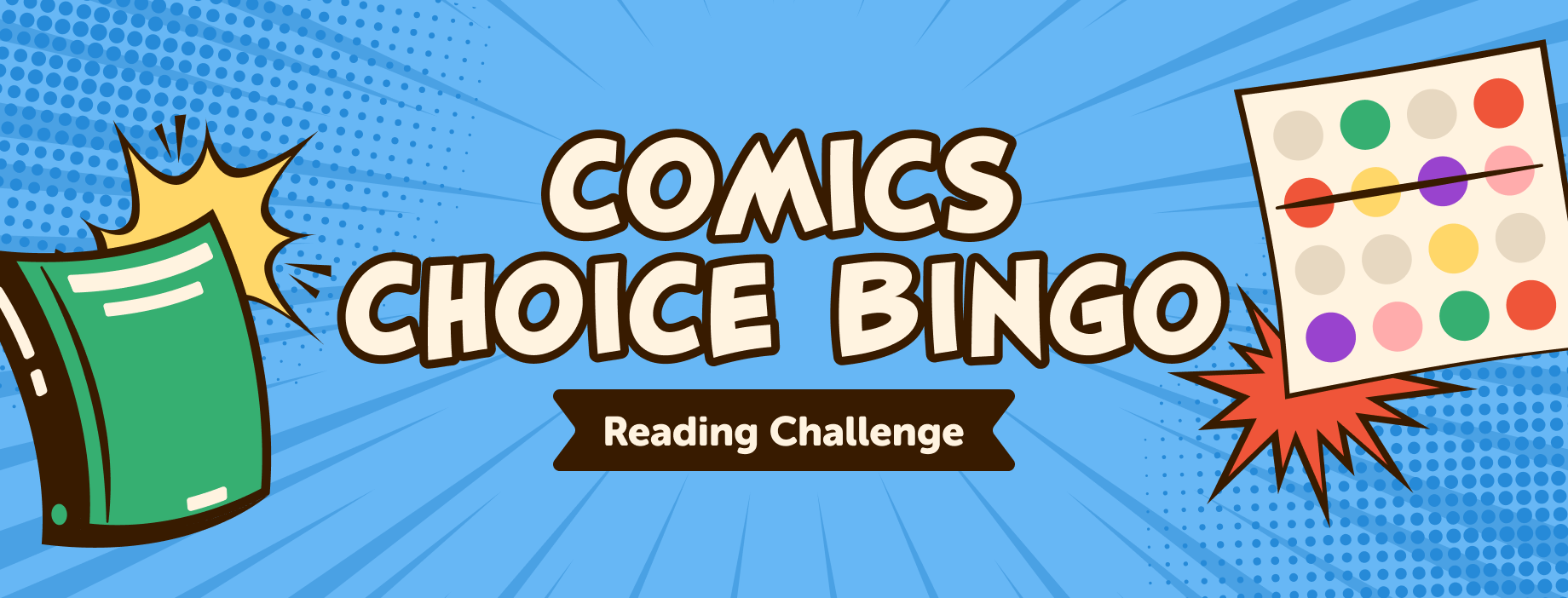 Comics Choice Bingo