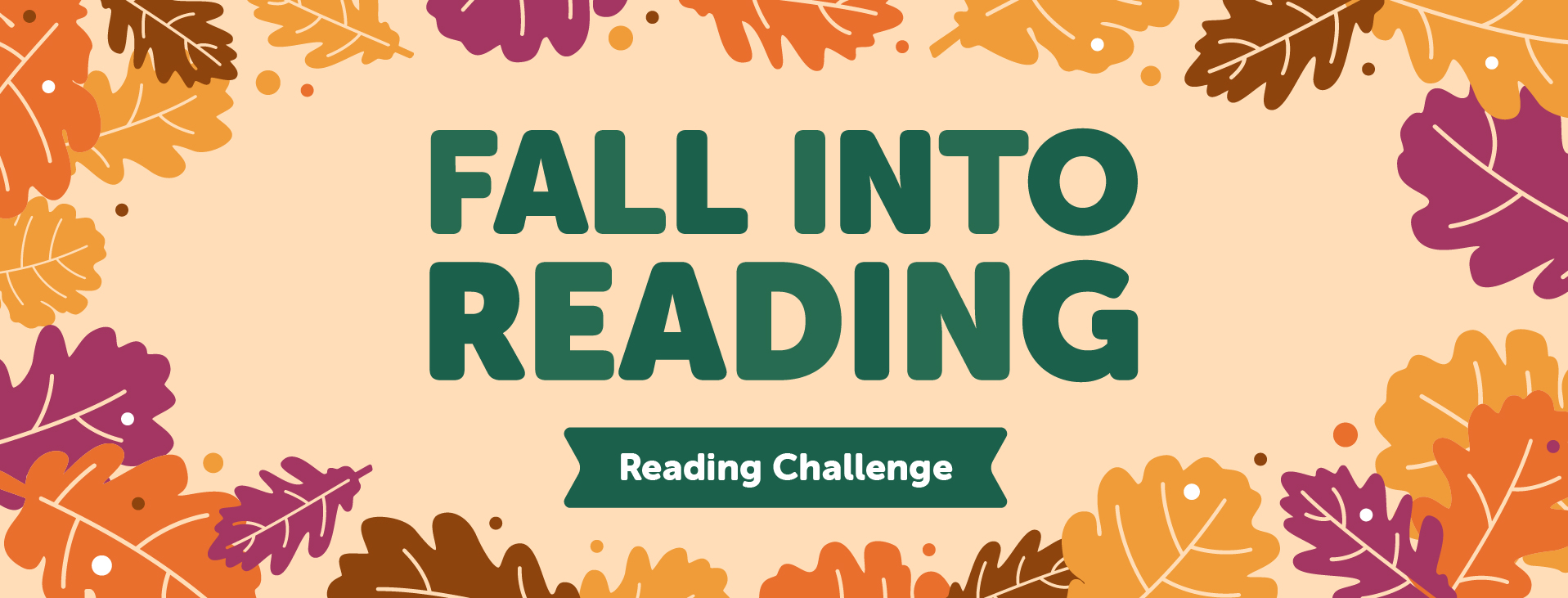 Fall Into Reading 2025
