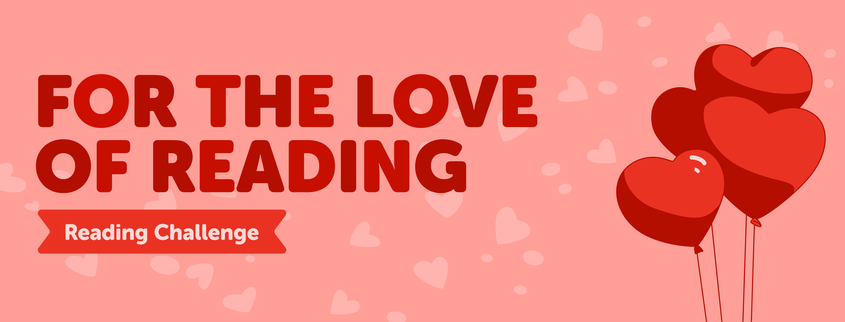 For the Love of Reading 2025