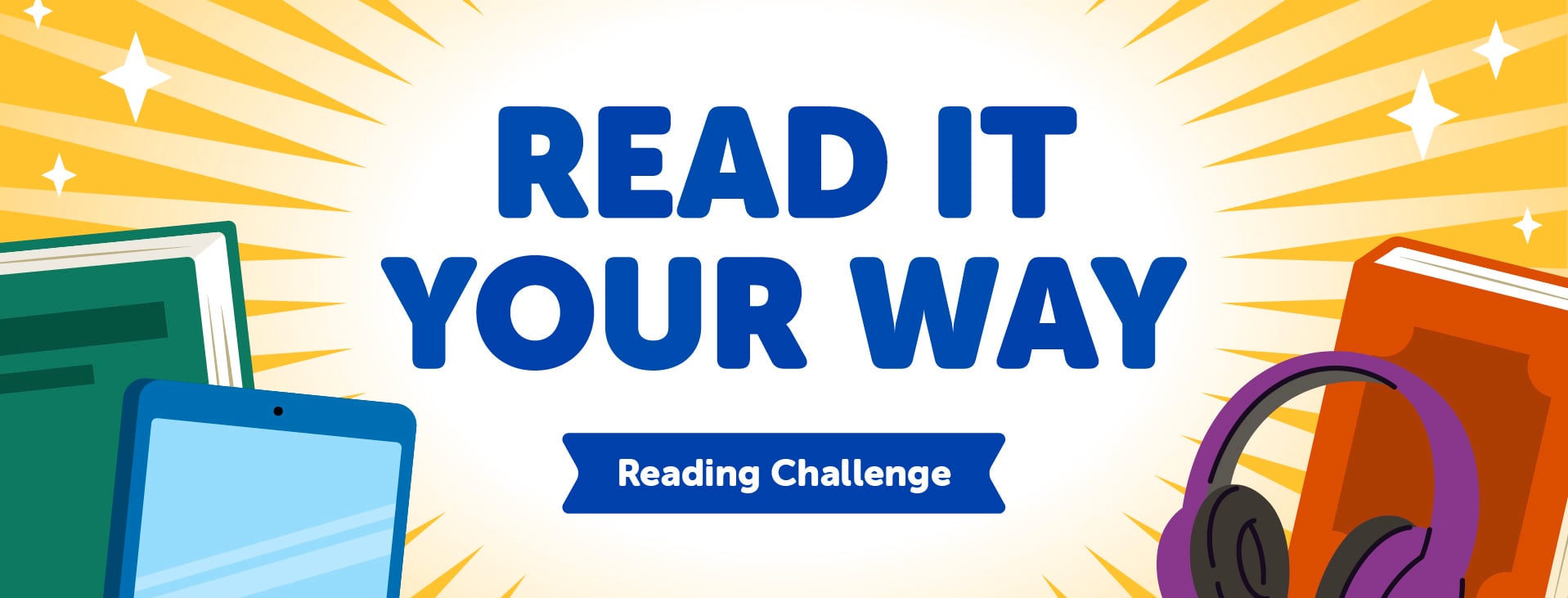 2026 Yearlong Reading Challenge: Read It Your Way