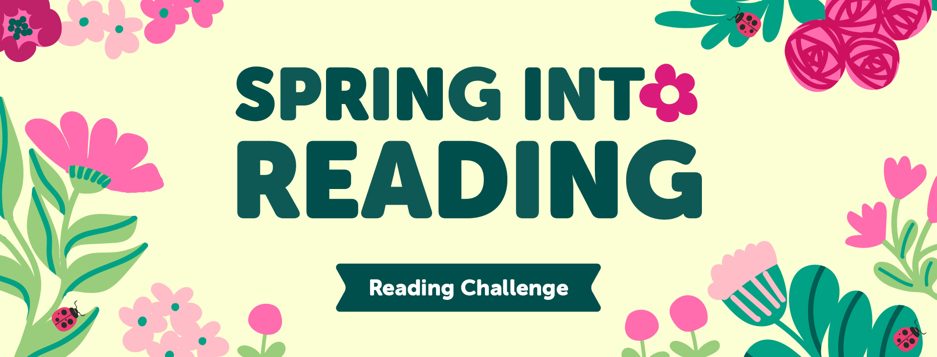 Spring Into Reading 2026
