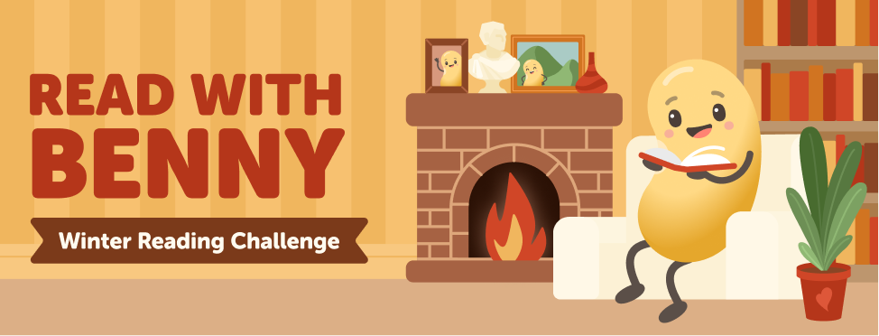 Winter Reading 2026: Read with Benny (AUS/NZ)